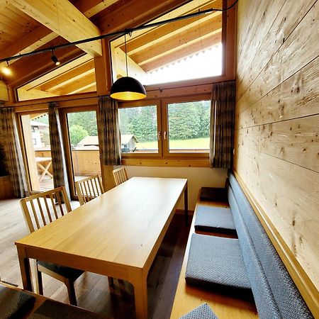 Alpenchalet Im Leutaschtal ภายนอก รูปภาพ