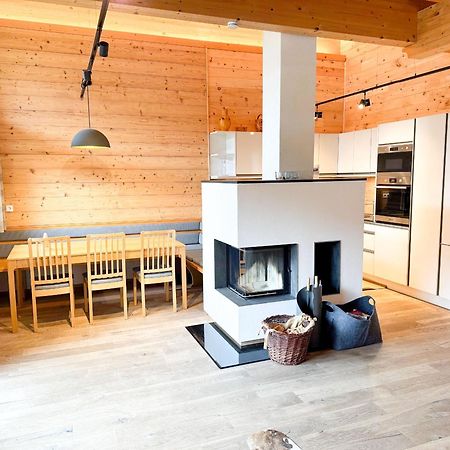 Alpenchalet Im Leutaschtal ภายนอก รูปภาพ