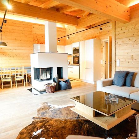 Alpenchalet Im Leutaschtal ภายนอก รูปภาพ