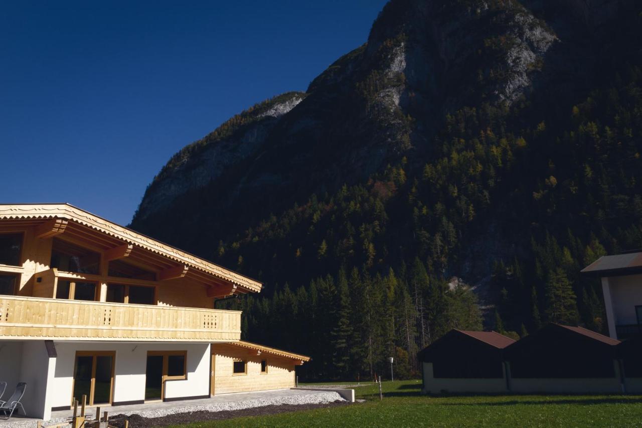 Alpenchalet Im Leutaschtal ภายนอก รูปภาพ