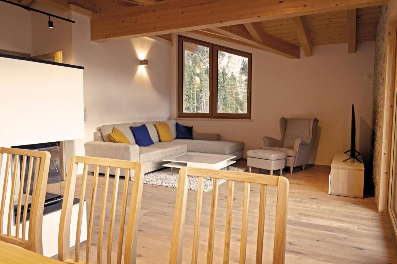 Alpenchalet Im Leutaschtal ภายนอก รูปภาพ