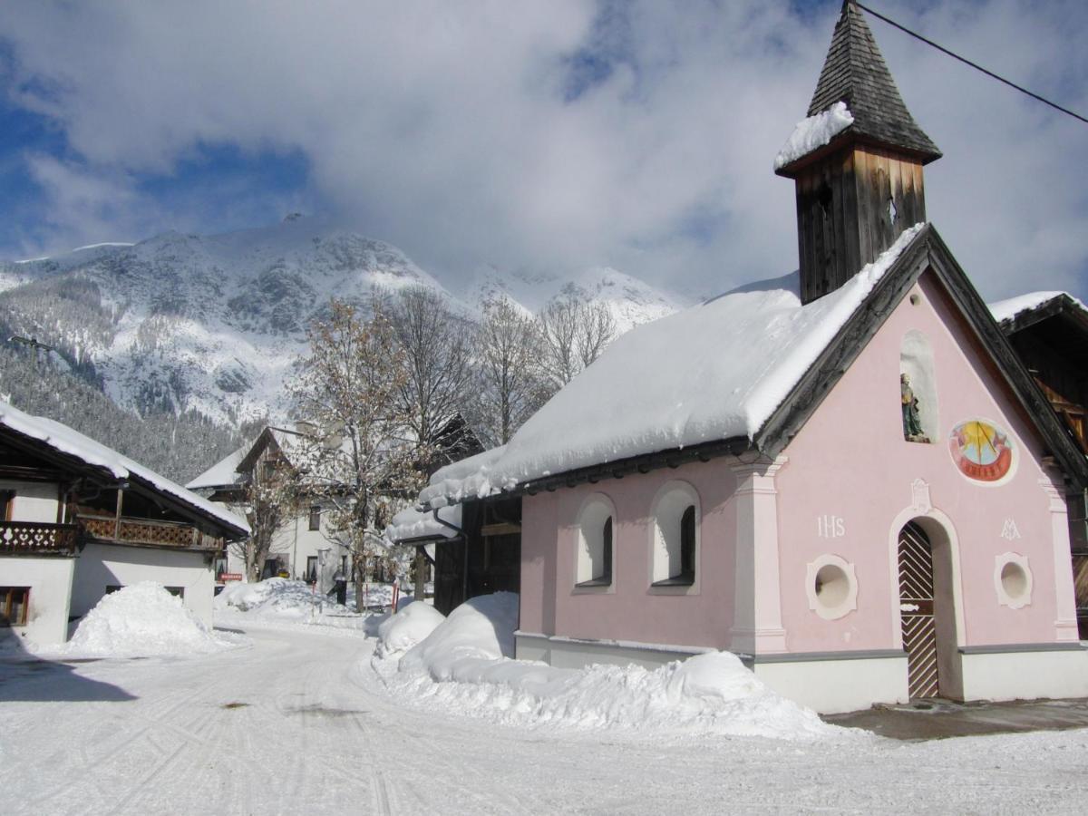 Alpenchalet Im Leutaschtal ภายนอก รูปภาพ