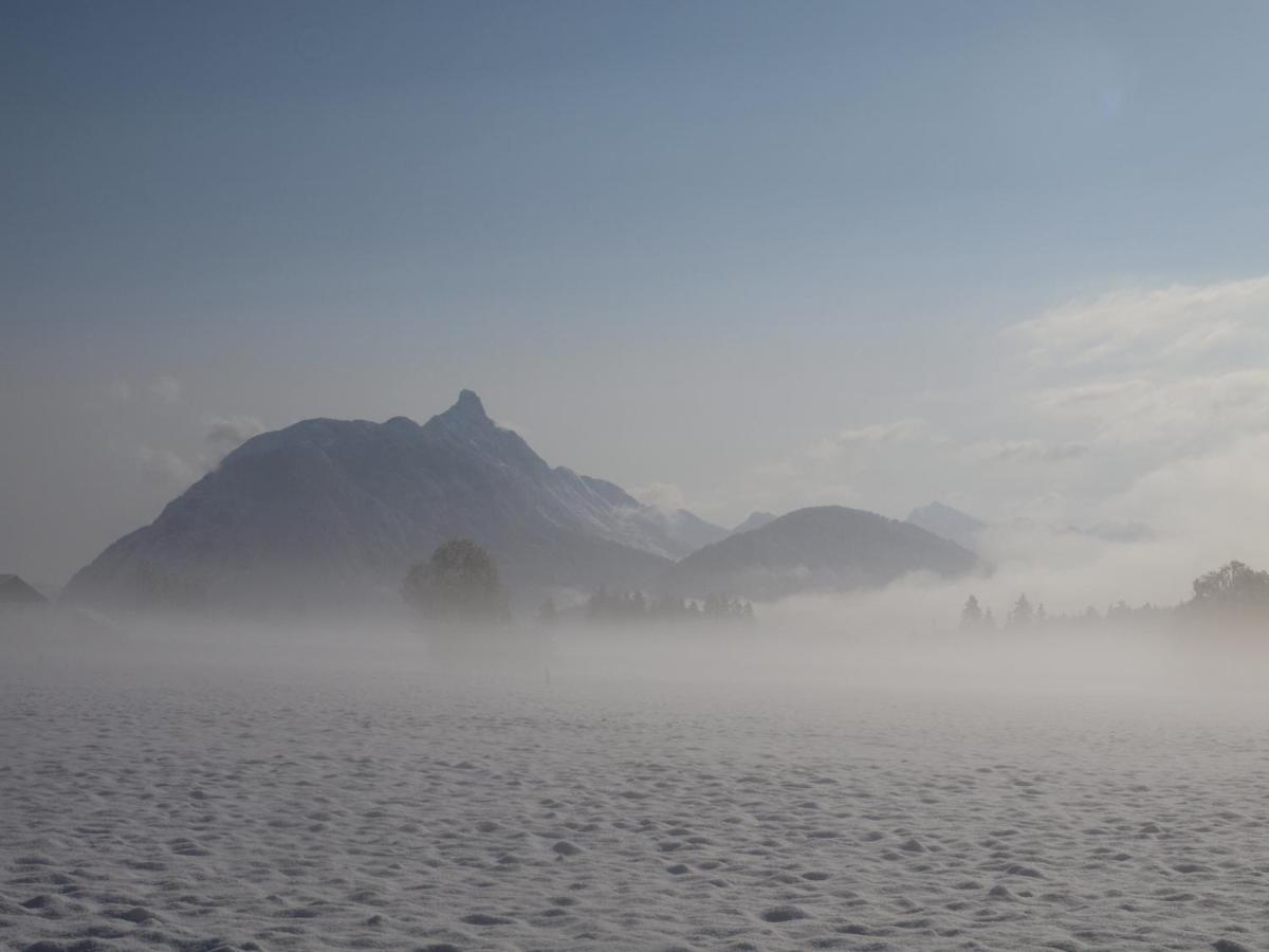 Alpenchalet Im Leutaschtal ภายนอก รูปภาพ