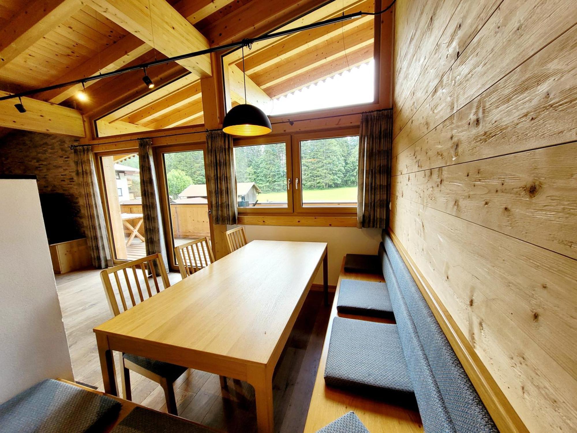 Alpenchalet Im Leutaschtal ภายนอก รูปภาพ
