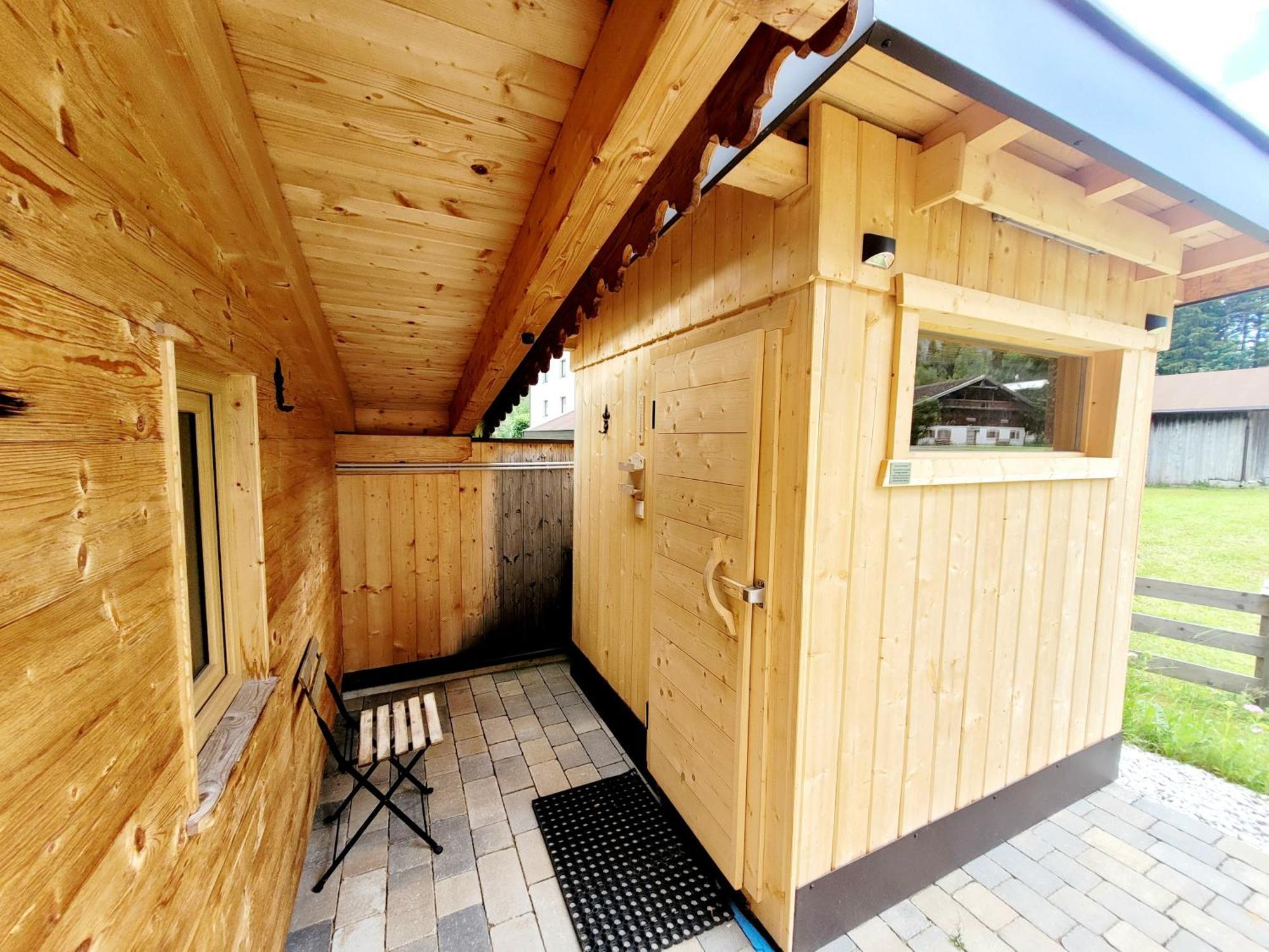 Alpenchalet Im Leutaschtal ภายนอก รูปภาพ