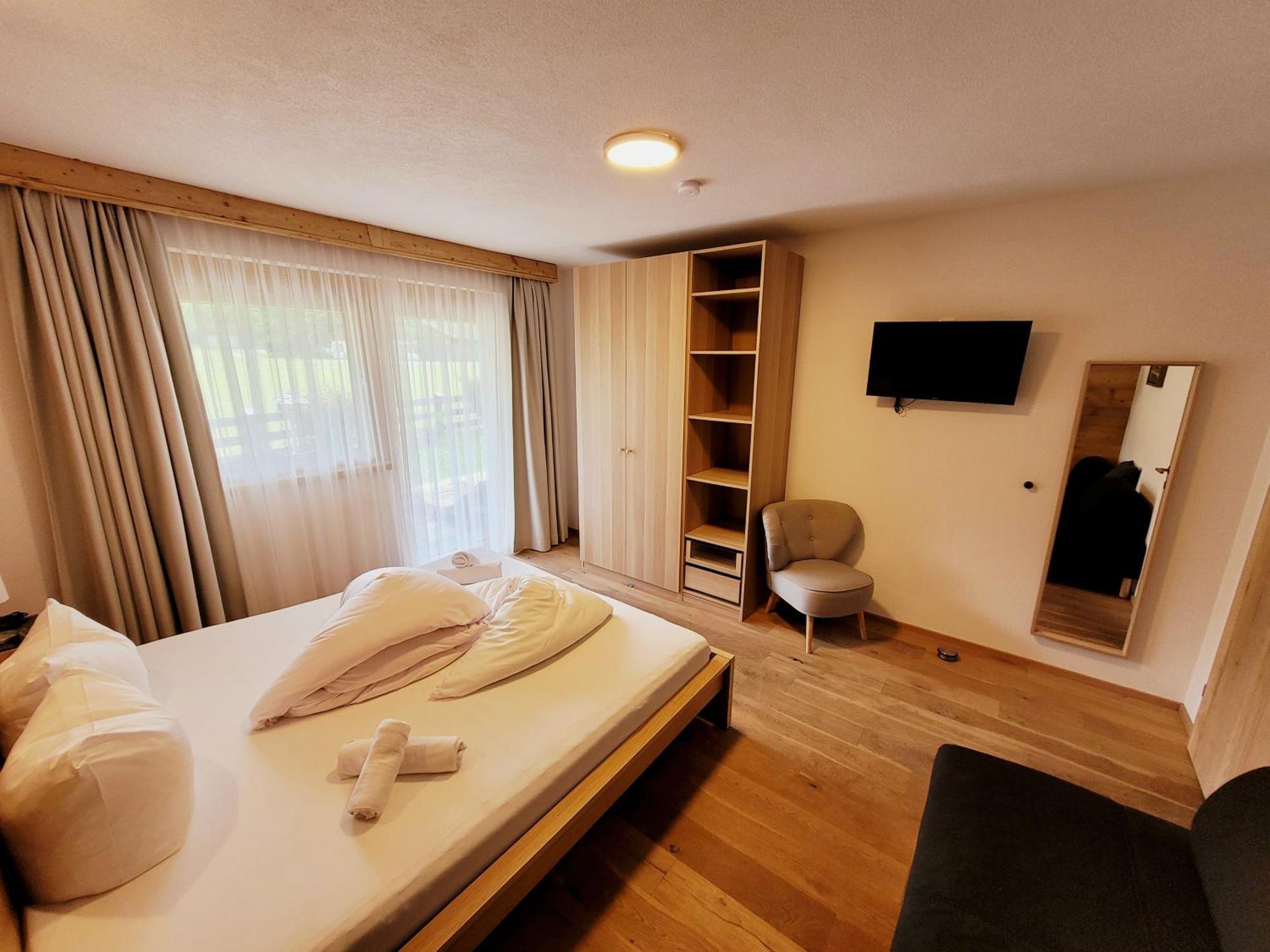 Alpenchalet Im Leutaschtal ภายนอก รูปภาพ