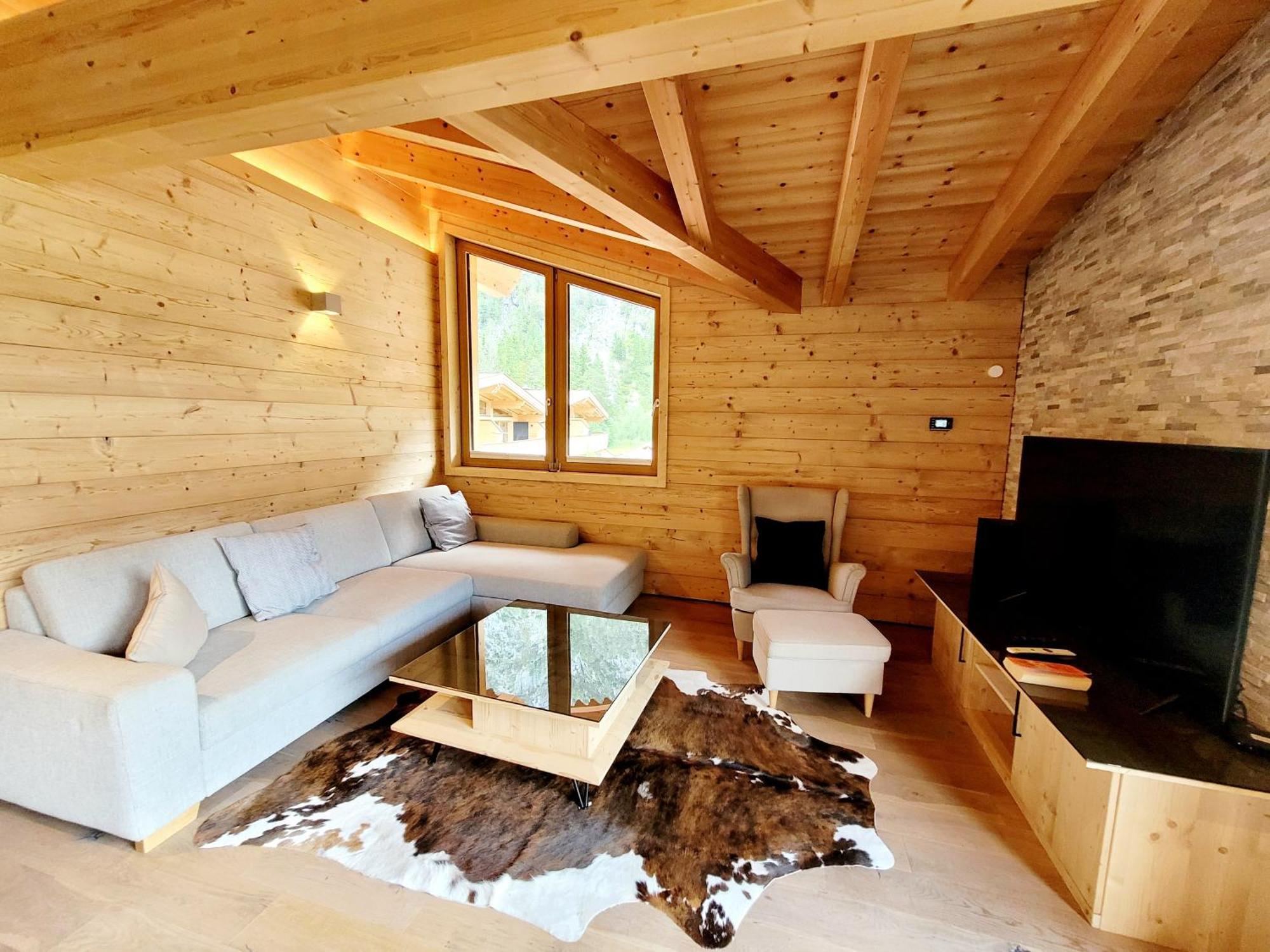 Alpenchalet Im Leutaschtal ภายนอก รูปภาพ