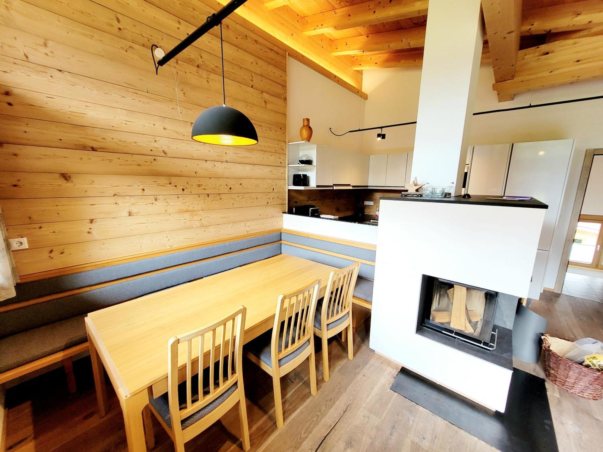 Alpenchalet Im Leutaschtal ภายนอก รูปภาพ