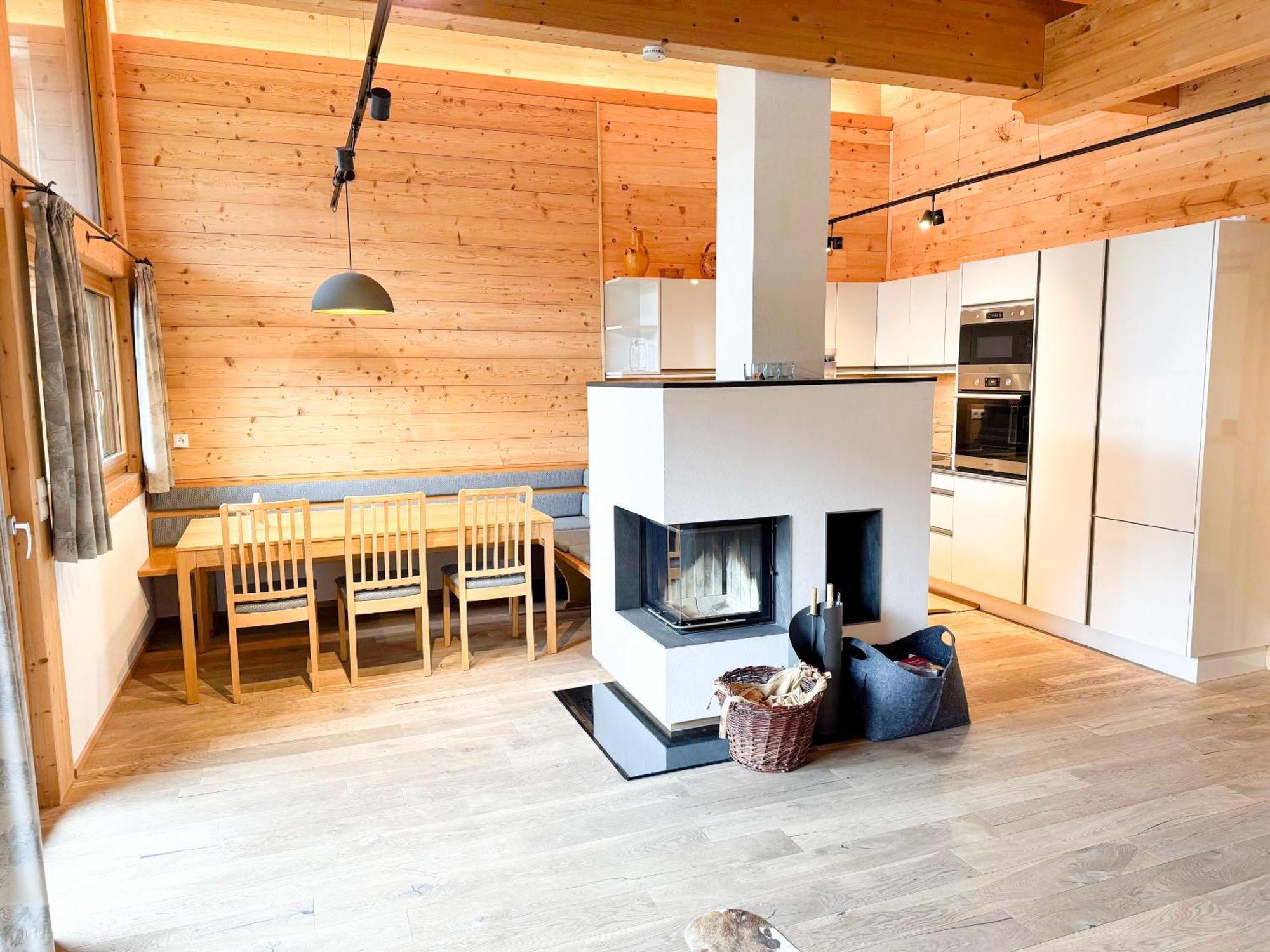 Alpenchalet Im Leutaschtal ภายนอก รูปภาพ