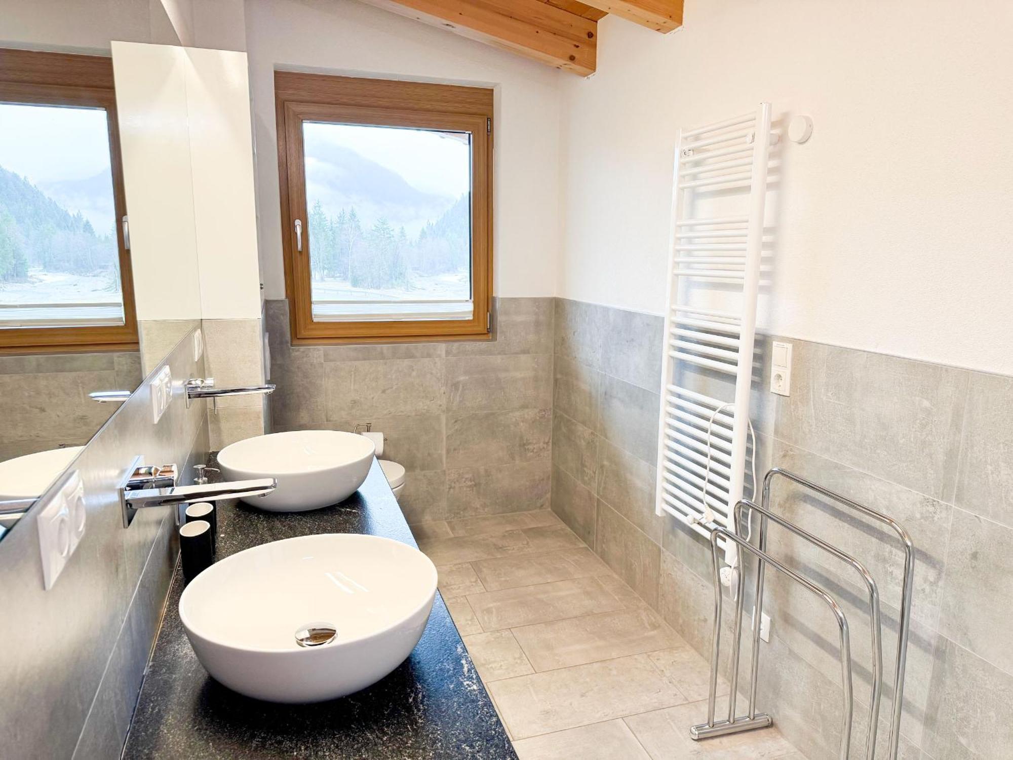 Alpenchalet Im Leutaschtal ภายนอก รูปภาพ