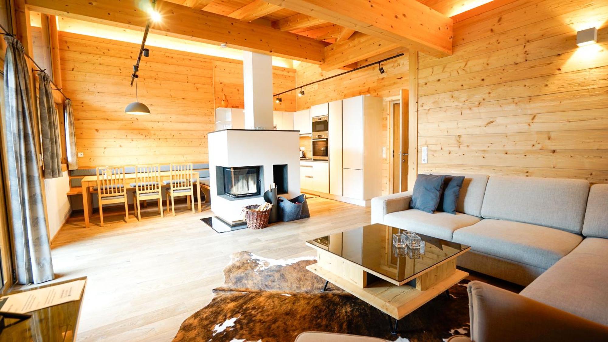 Alpenchalet Im Leutaschtal ภายนอก รูปภาพ
