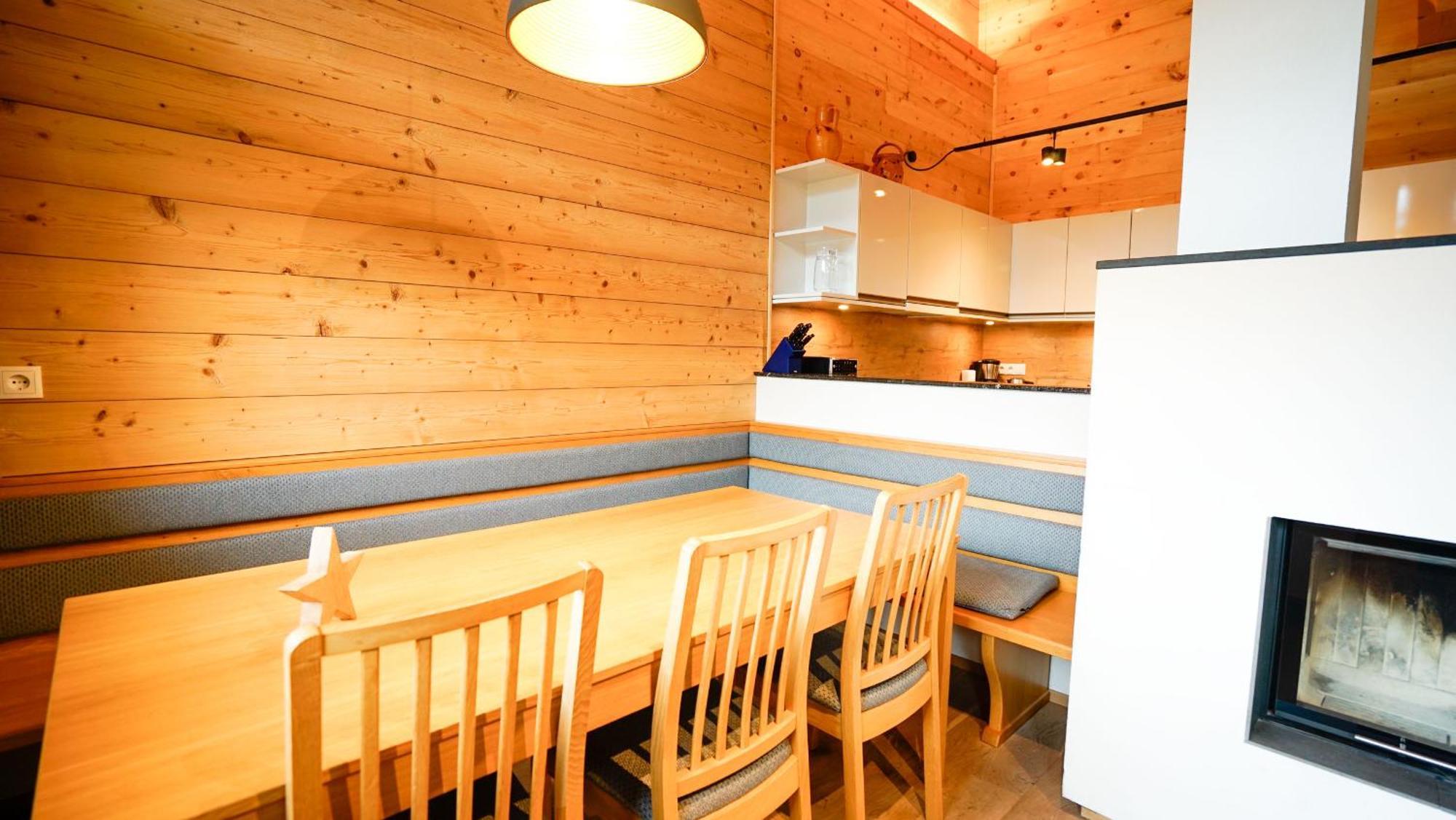 Alpenchalet Im Leutaschtal ภายนอก รูปภาพ