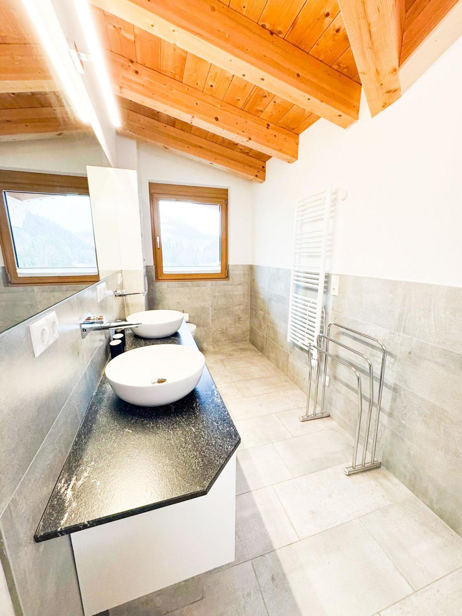 Alpenchalet Im Leutaschtal ภายนอก รูปภาพ