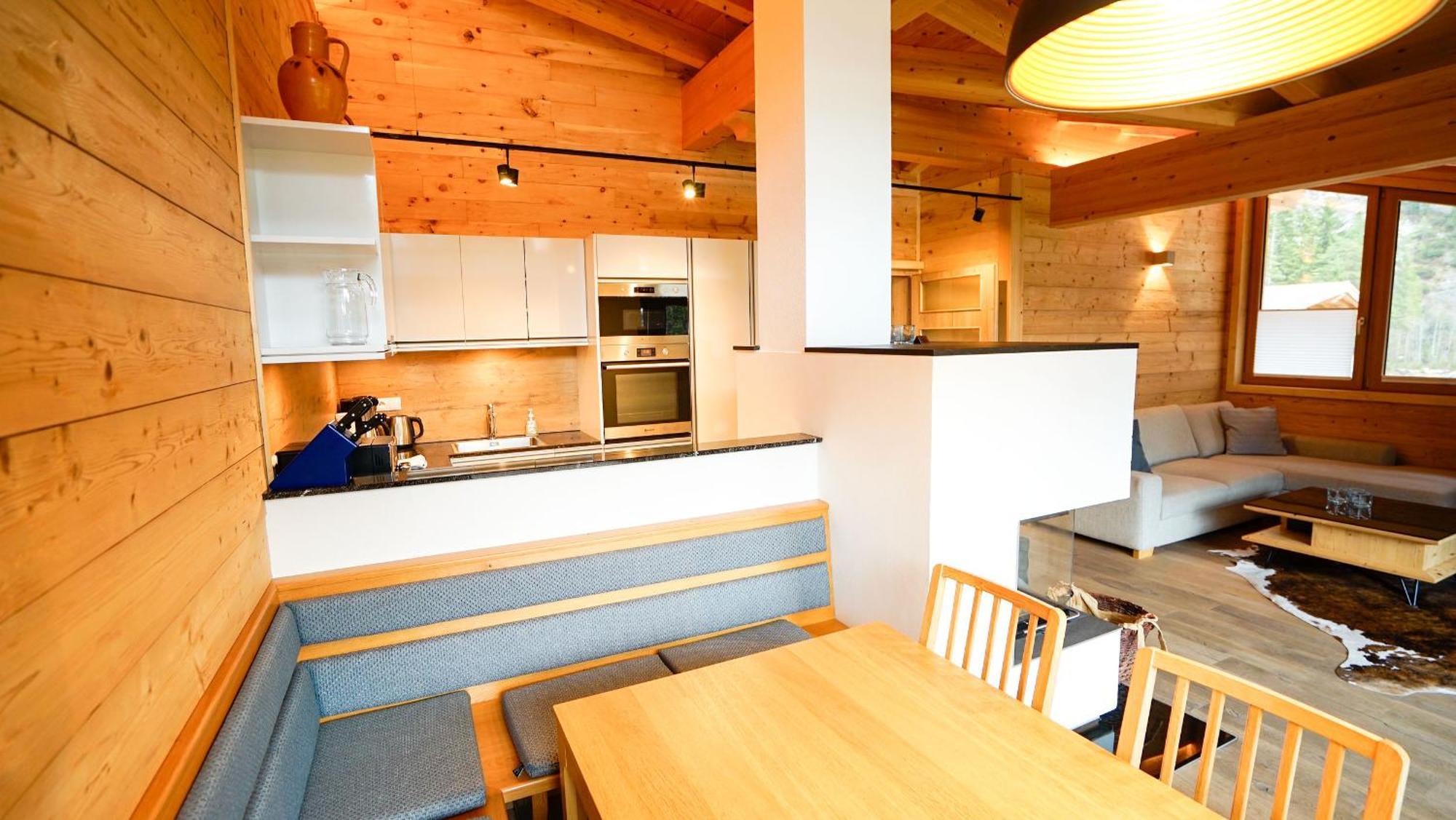 Alpenchalet Im Leutaschtal ภายนอก รูปภาพ
